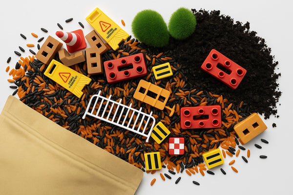 خليط حسي البناء