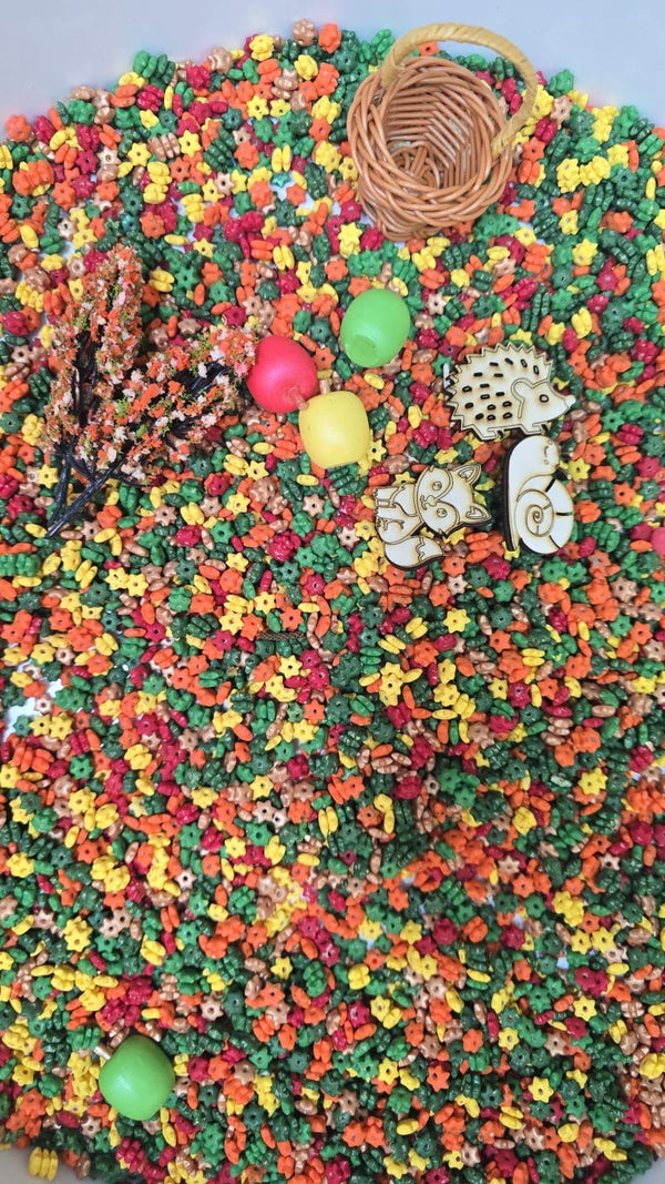 خليط حسي الخريف