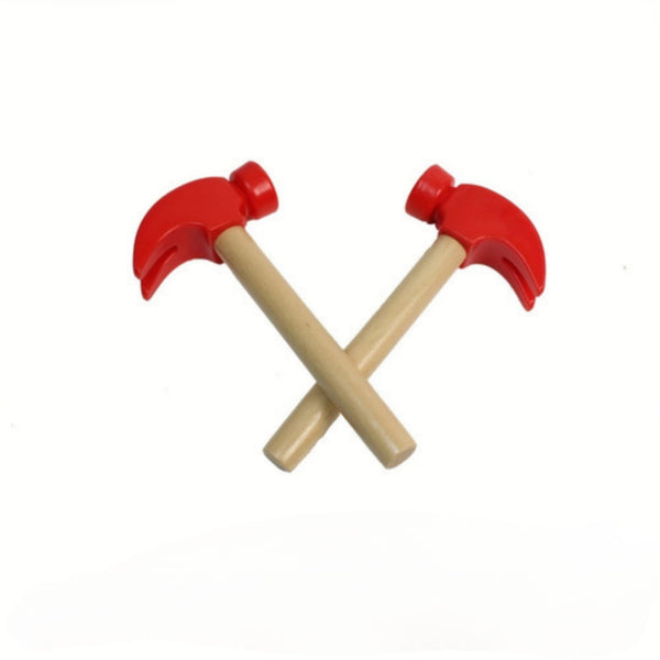 مطرقة خشبية تعليمية