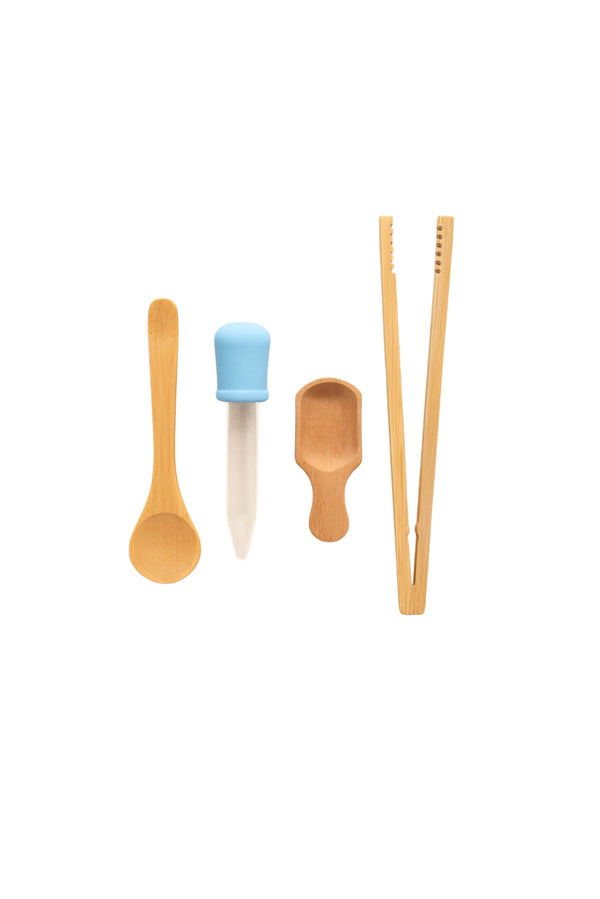 مجموعة أدوات للعب الحسي