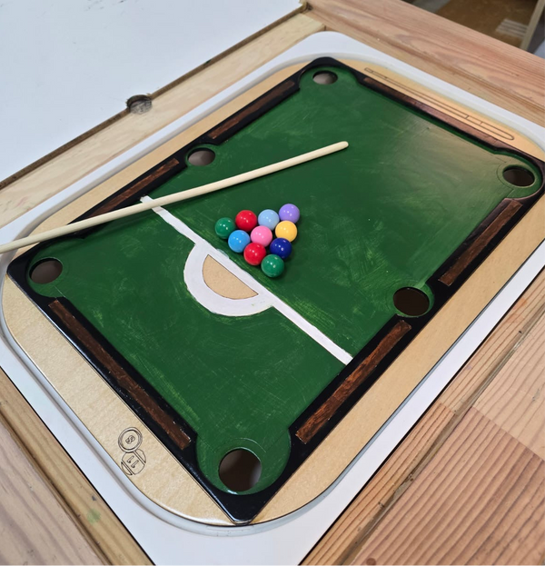 لوح بلياردو خشبي