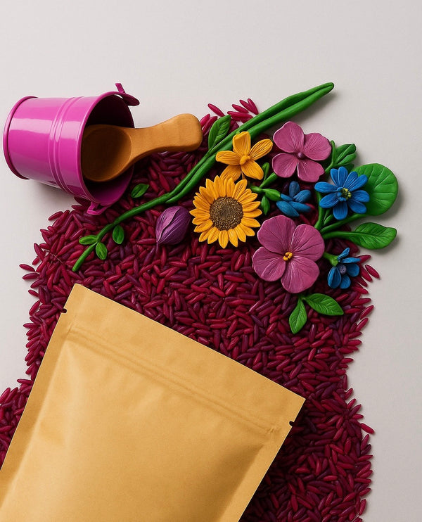 خليط عالم الإزهار الحسي