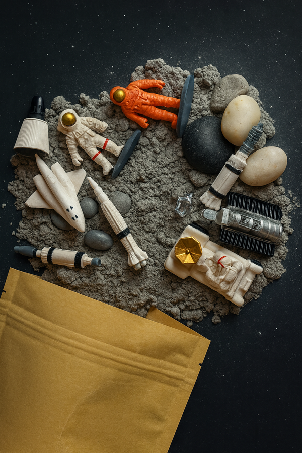 خليط القمر الحسي