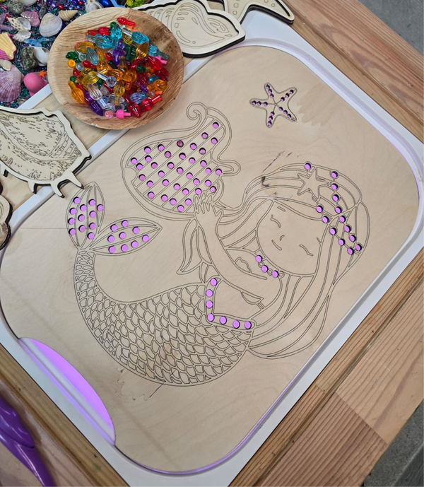 لوح حورية البحر الحسي