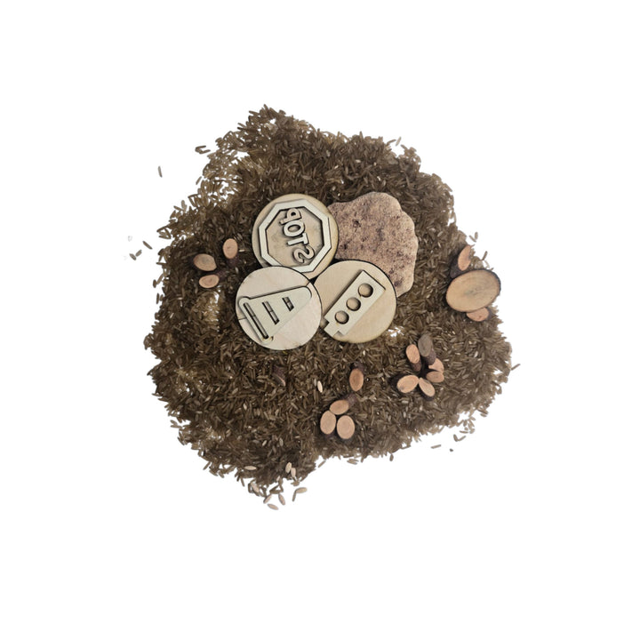 طوابع خشبية مجموعة البناء – مجموعة من الطوابع الخشبية المستخدمة في البناء والتصميم