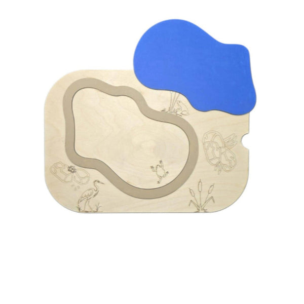 لوح البركة والمستنقع