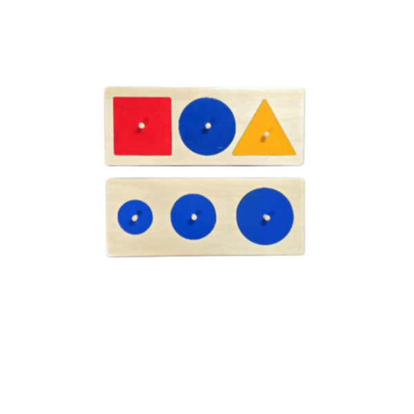 بازل الأشكال الهندسية