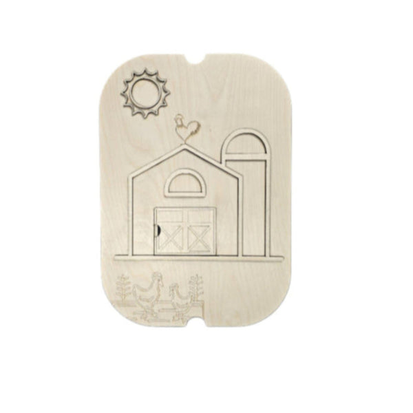 لوح بيت الدجاج