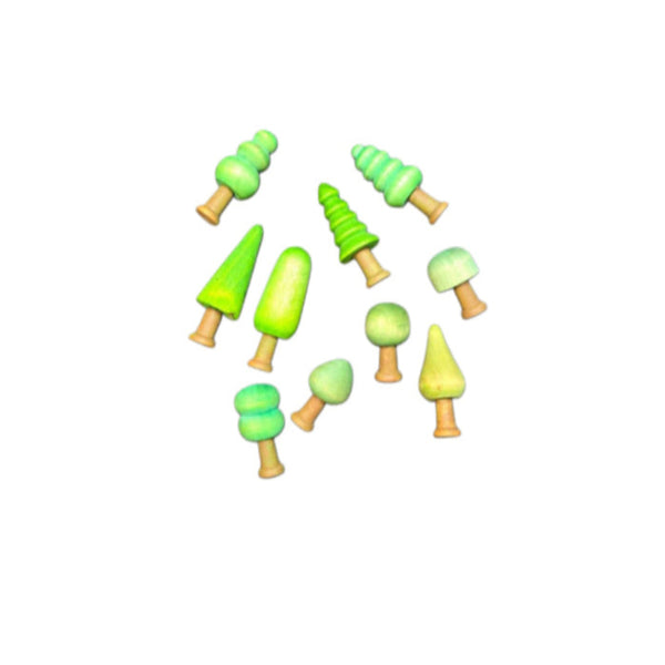 مجموعة الأشجار الخشبية