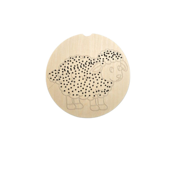 لوح خشبي – خروف الحواس