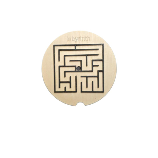 لوح خشبي - متاهة التفكير