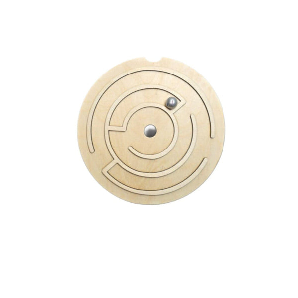 لوح خشبي - متاهة المسار الدائري