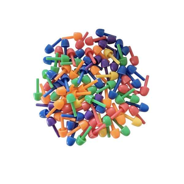 أزرار التثبيت الحسية