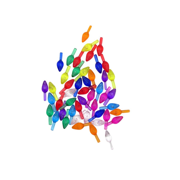 أزرار الإضاءة الملونة