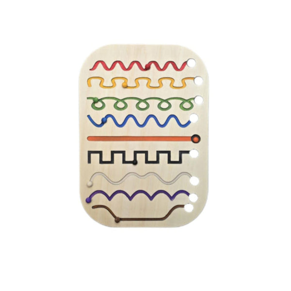 لوح التتبع الخشبي لمسارات ما قبل الكتابة