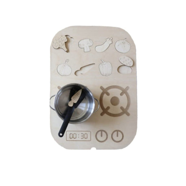 لوح الطهي الخشبي