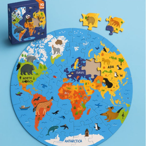 بازل خريطة العالم