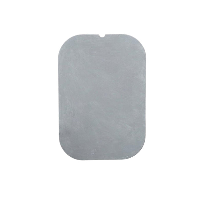 لوح طباشير مستطيل رمادي للأطفال من LITTLE ARTIST مع زوايا مستديرة للتعلم الإبداعي.