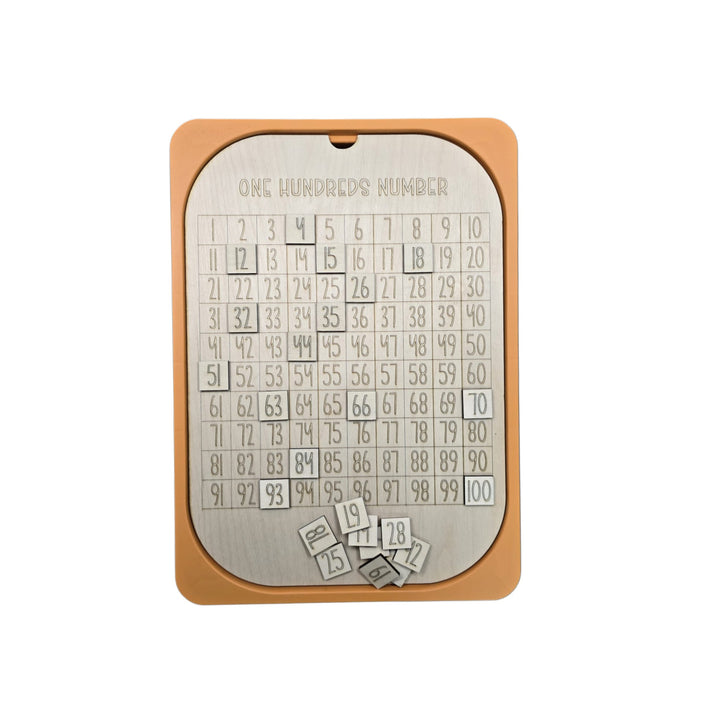 لوحة عد للأطفال من LITTLE ARTIST مع أرقام خشبية لأنشطة تعليمية ممتعة
