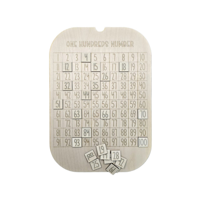 لوحة عد للأطفال من LITTLE ARTIST مع شبكة أرقام لتعلم الرياضيات المبكر
