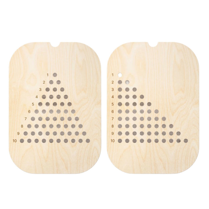 مواد التعلم الحسية من LITTLE ARTIST تضم ألواح خشبية ذات نسيج متنوع لاستكشاف اللمس