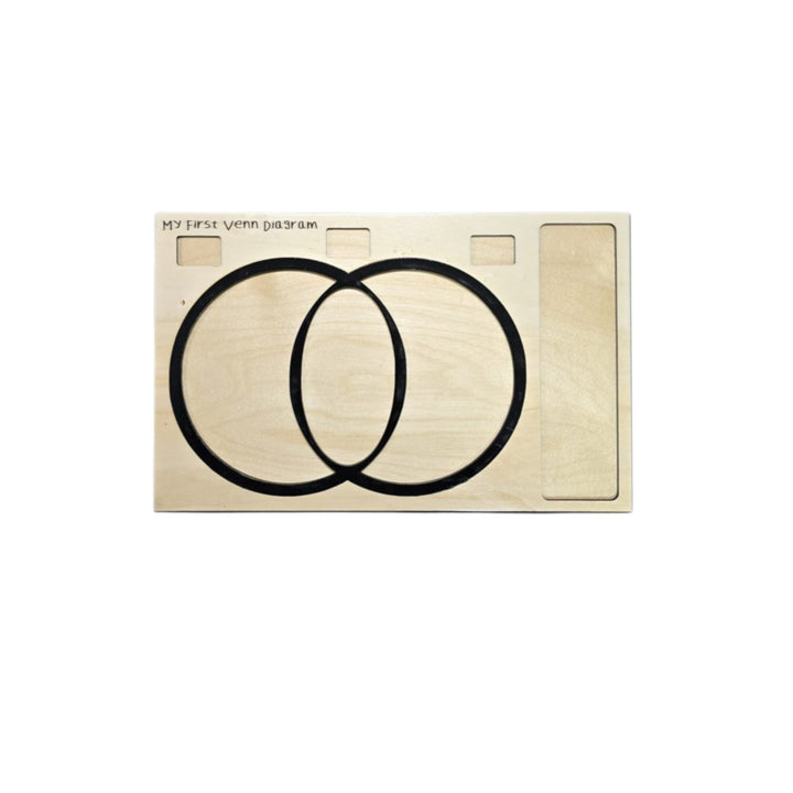 لِيتِل أَرْتِسْتْ لعبتي التعليمية الخشبية "مخطط فين الأول" لتعليم مهارات المقارنة.
